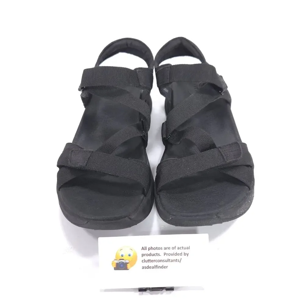 Taos Super Z Outdoor Adjustable Sandal Mens Size 10 SPZ-14131 Black